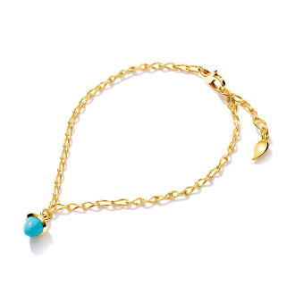 MiniMIKADO Armband mit Türkis