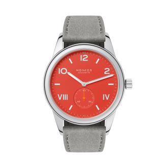 Nomos Campus 38 Nonstop Red