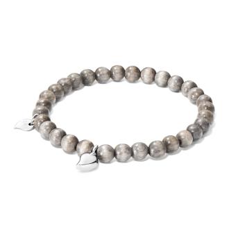 INDIA Drop Armband Greywood medium