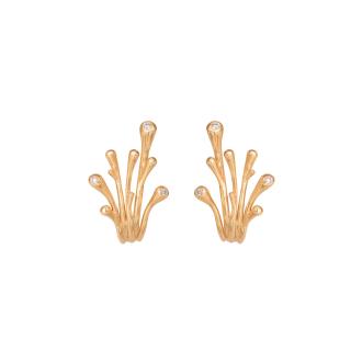 BoHo Zweig Ohrclips Klein