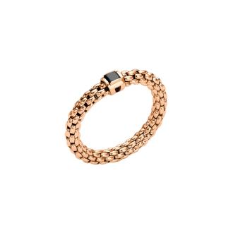 Souls Flex'it Ring mit schwarzem Diamanten