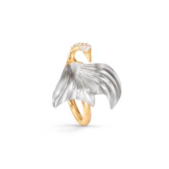 Cranes Ring Klein