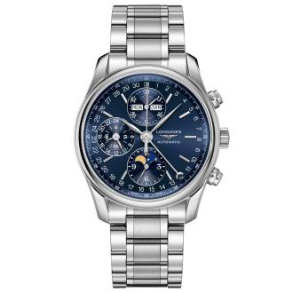 LONGINES MASTER COLLECTION CHRONO MOONPHASE
