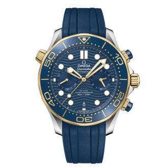 Seamaster Diver 300 M Co-Axial Master Chronometer Chronograph