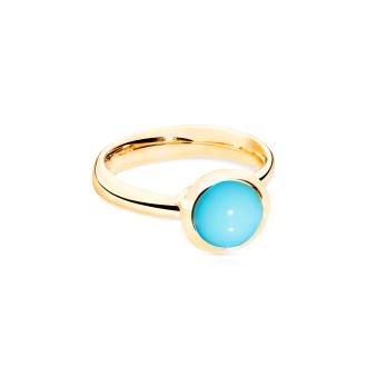 BOUTON Ring small Türkis