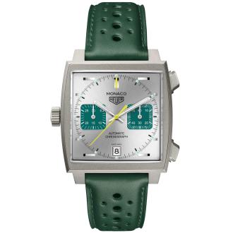 TAG HEUER MONACO CHRONOGRAPH RACING GREEN