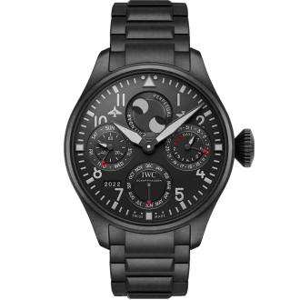 BIG PILOT’S WATCH PERPETUAL CALENDAR TOP GUN CERATANIUM®