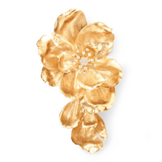 Wild Rose Ohrclip