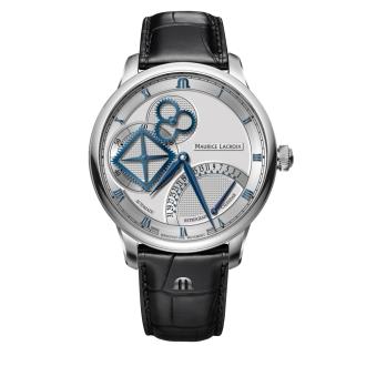 Masterpiece Square Wheel Retrograde