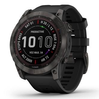 fēnix® 7X Sapphire Solar