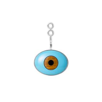 Evil Eye Ohrring-Anhänger