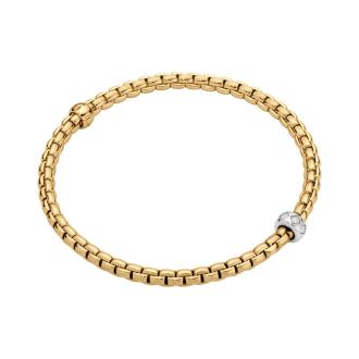 Eka Flex'it Armband mit Diamanten in Rautenfassung