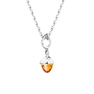 MIKADO Flamenco Anhänger mit Citrin