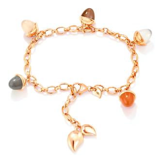 MIKADO Flamenco Charm Cashmere Armband