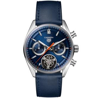 TAG HEUER CARRERA CHRONOGRAPH TOURBILLON