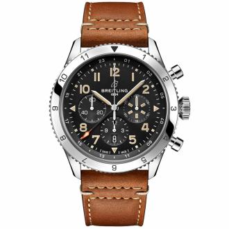 Super AVI B04 Chronograph GMT 46 P-51 Mustang