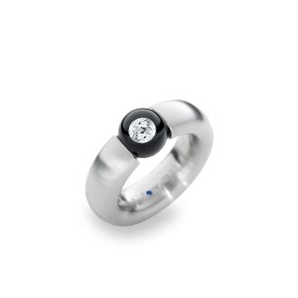 Glasklar Ring