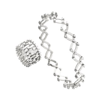 Serafino Multi-Size Ring und Armband