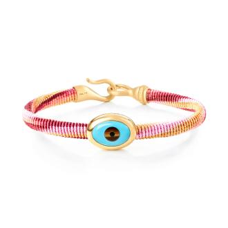 Life Armband mit Evil Eye