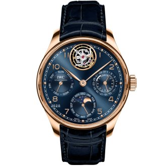PORTUGIESER PERPETUAL CALENDAR TOURBILLON