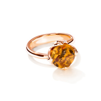 TULIP Ring Small mit Citrin