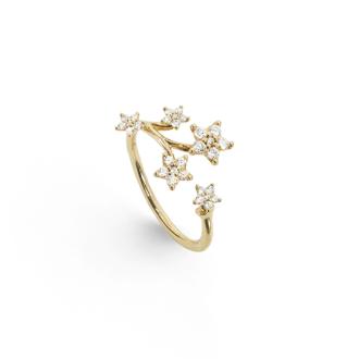 Shooting Stars Ring