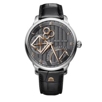 Masterpiece Square Wheel Retrograde