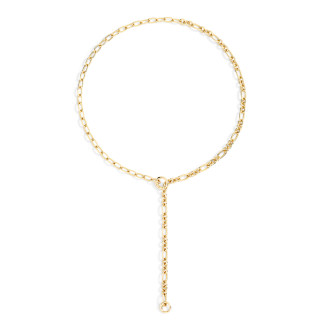 Halskette Aufklappbare Glieder