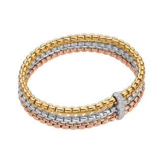 Eka Flex'it Armband mit Diamantpavé