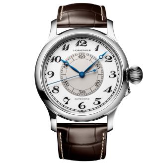 The Longines Weems Second-Setting Watch