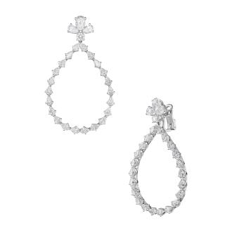 L'Heure Du Diamant Drop Ohrhänger