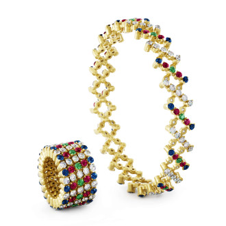 Serafino Multi-Size Ring und Armreif