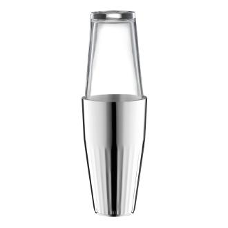 Belvedere 90 Cocktailshaker mit Glas