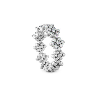 Brevetto Flower Multi-Size Ring