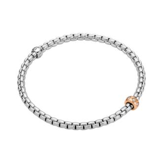 Eka Flex'it Armband mit Diamanten in Rautenfassung