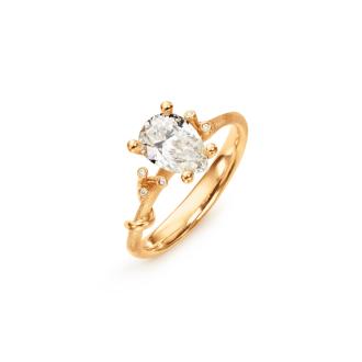 Nature Solitaire Ring