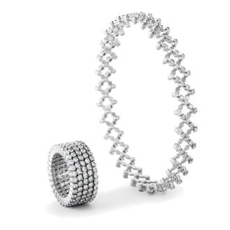 Brevetto Multi-Size Ring und Armband
