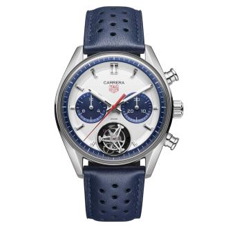 TAG HEUER CARRERA CHRONOGRAPH TOURBILLON