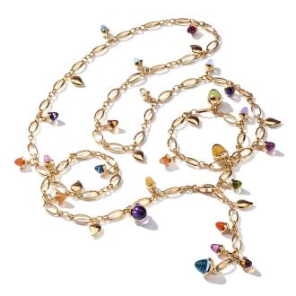 Lange MIKADO Kette Candy