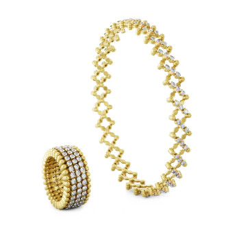 Serafino Multi-Size Ring und Armreif