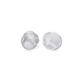 Mirage Ohrstecker runde Form