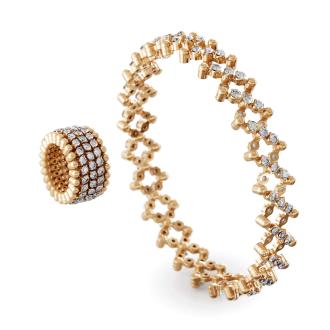 Brevetto Multi-Size Ring und Armband