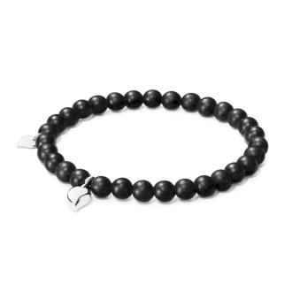 INDIA Drop Armband Ebenholz
