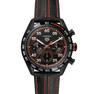 TAG Heuer Carrera X Porsche Orange Racing