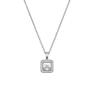 Happy Diamonds Icons Anhänger mit Halskette