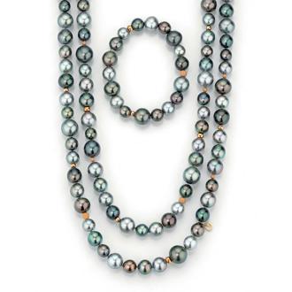 MODERN CLASSICS Set (2 Colliers und 1 Armband)