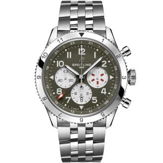 Super AVI B04 Chronograph GMT 46 Curtiss Warhawk