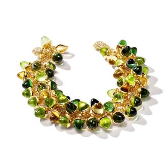 MIKADO Armband Flamenco Charm 'Rainforest'