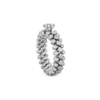 Brevetto Solitaire Multi-Size Ring