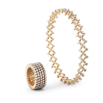 Brevetto Multi-Size Ring und Armband